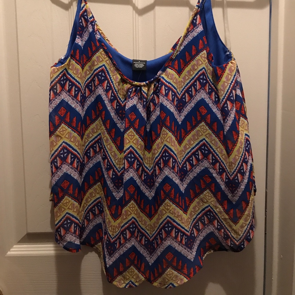 Crop top tank.