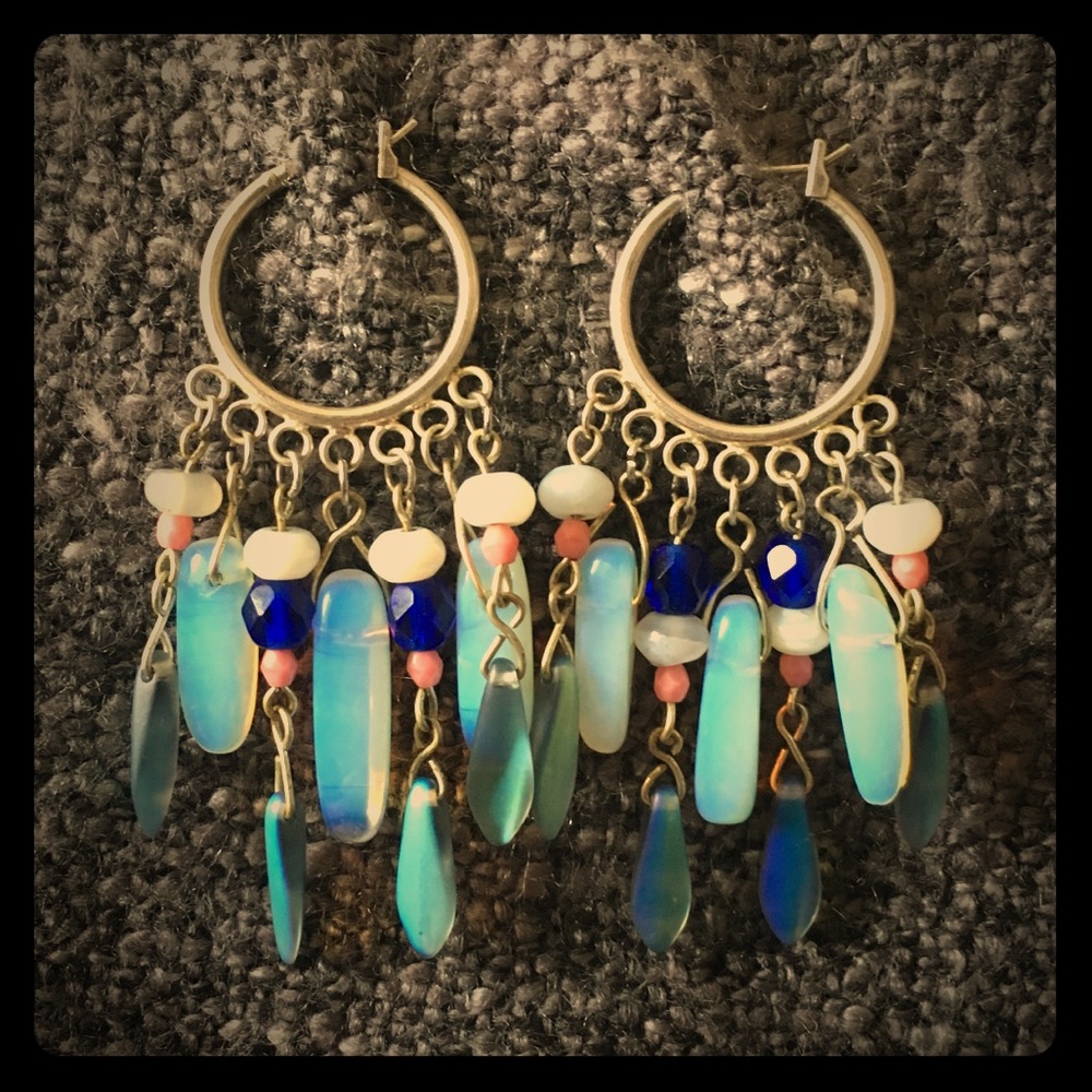 custom dangly earrings