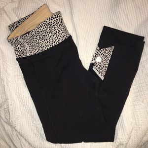 Lulu lemon crop leggings size 6