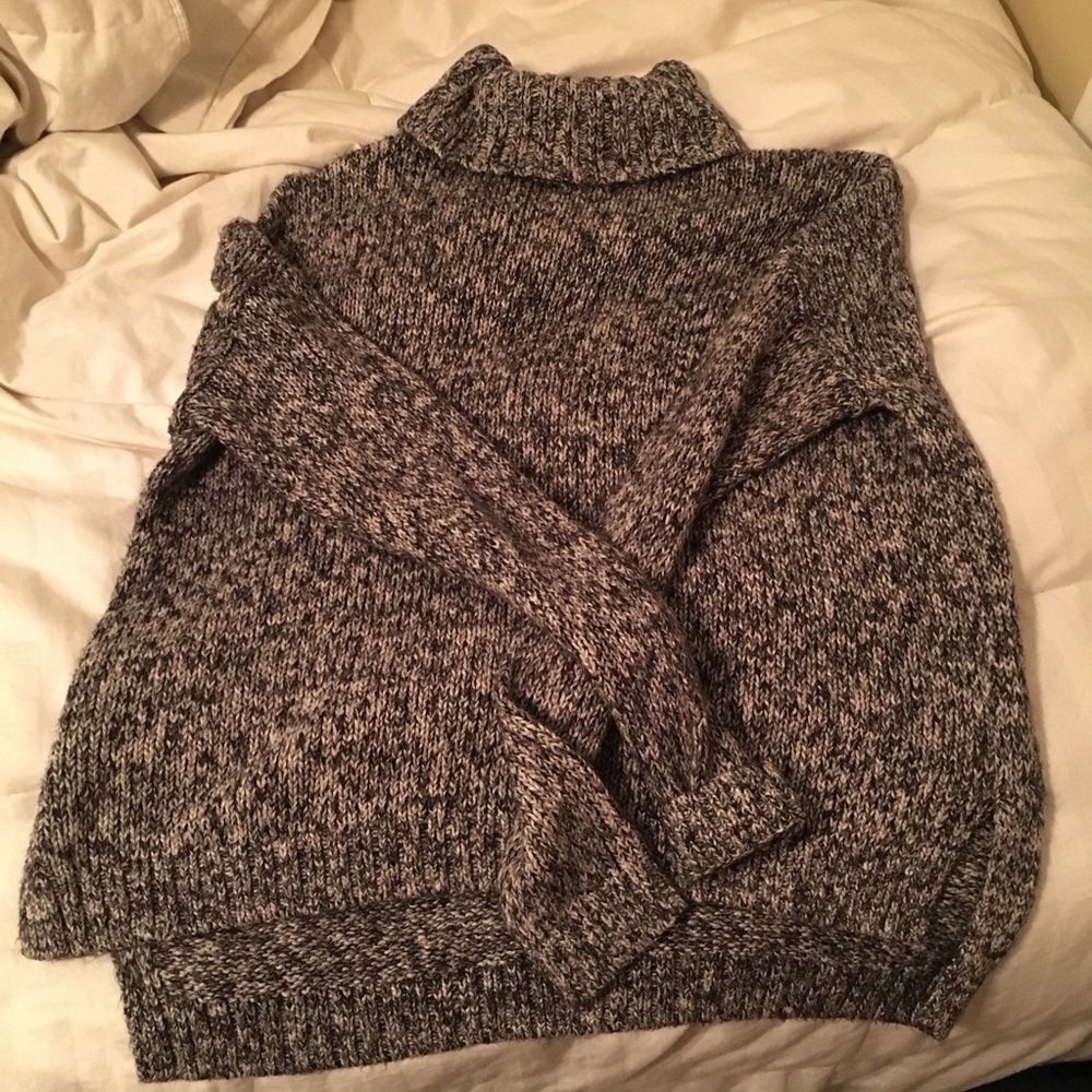 Old navy turtleneck!