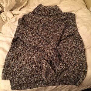 Old navy turtleneck!