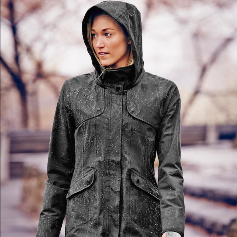 Athleta Overcast Coat