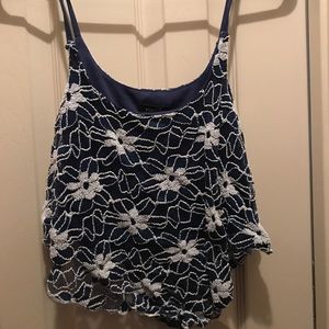 Rue 21 crop top tank