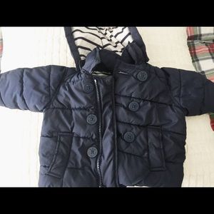 Baby gap jacket like new!