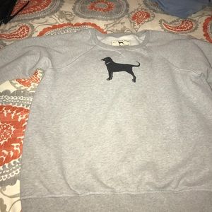 Back Dog sweatshirt size small