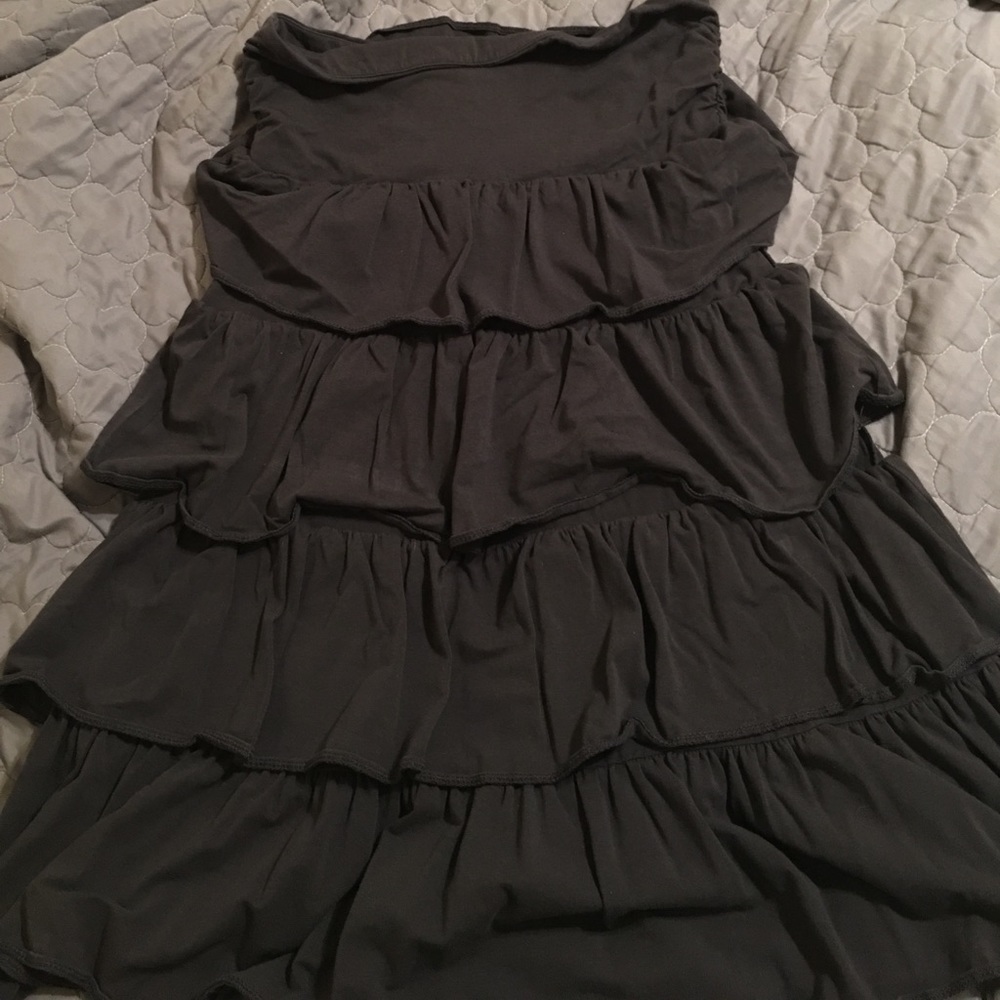 Strapless dress