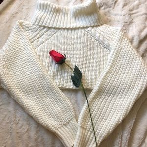 Fashion Nova Halina Sweater Ivory!