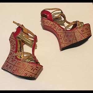 Anti Gravity Heels