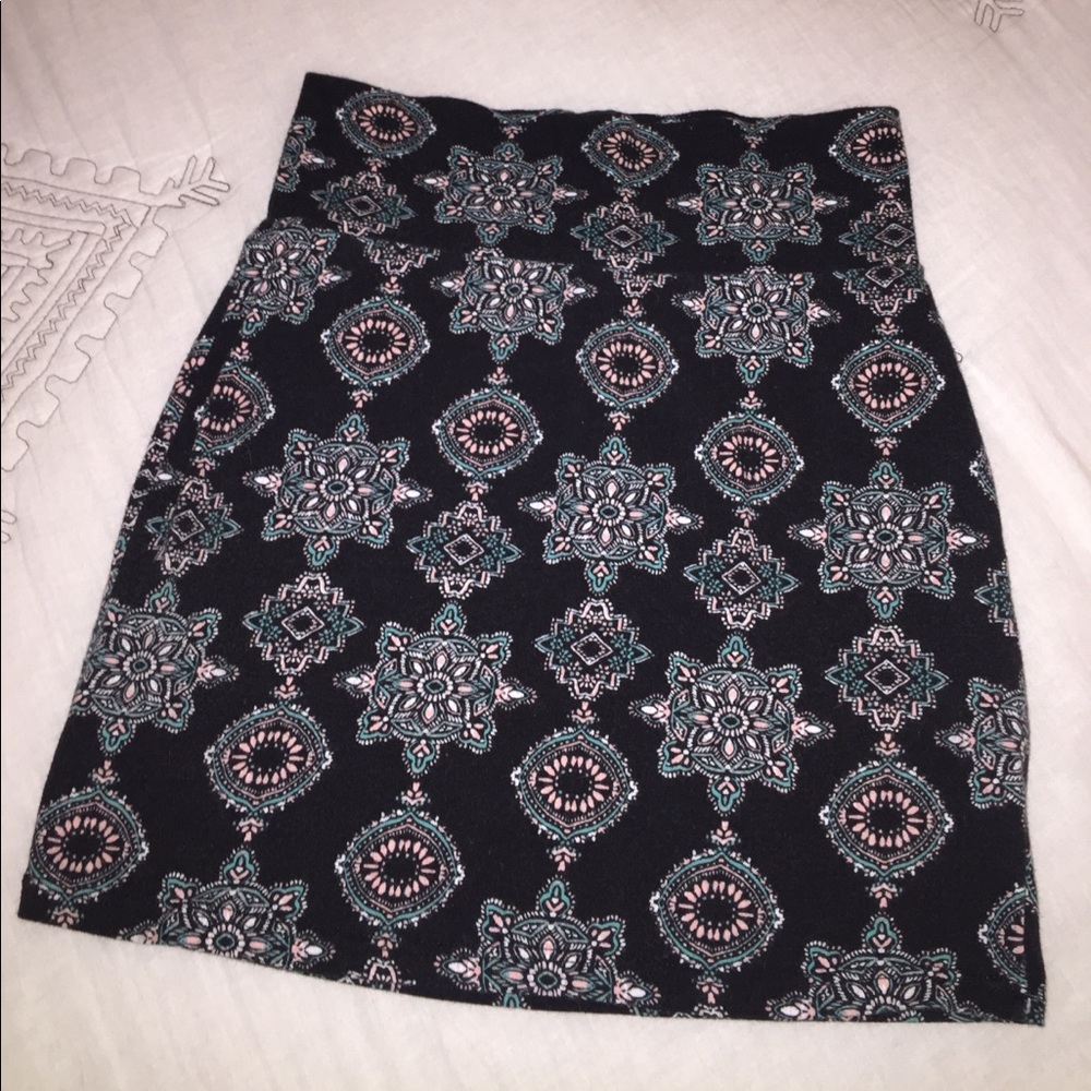 Patterned Skirt