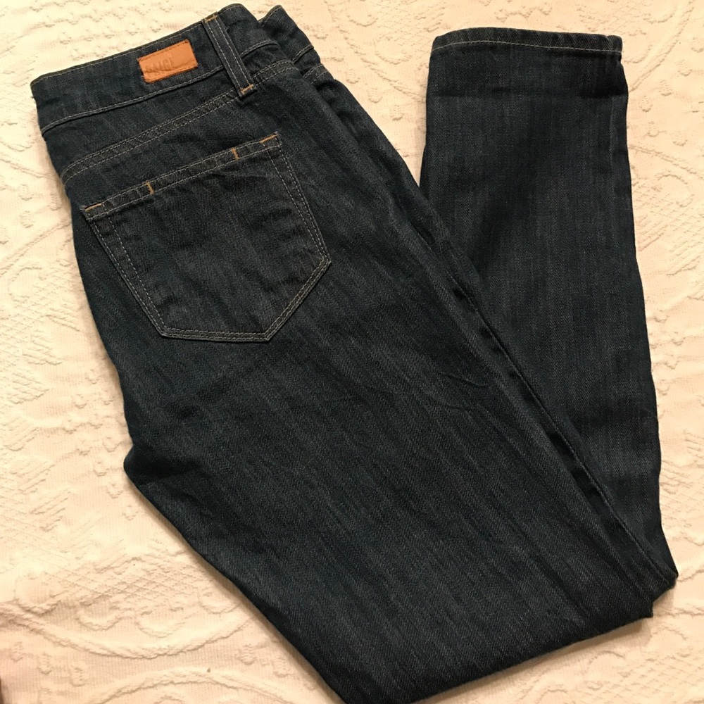 Women's Paige Denim Lou Lou Low Rise Jeans Anthro