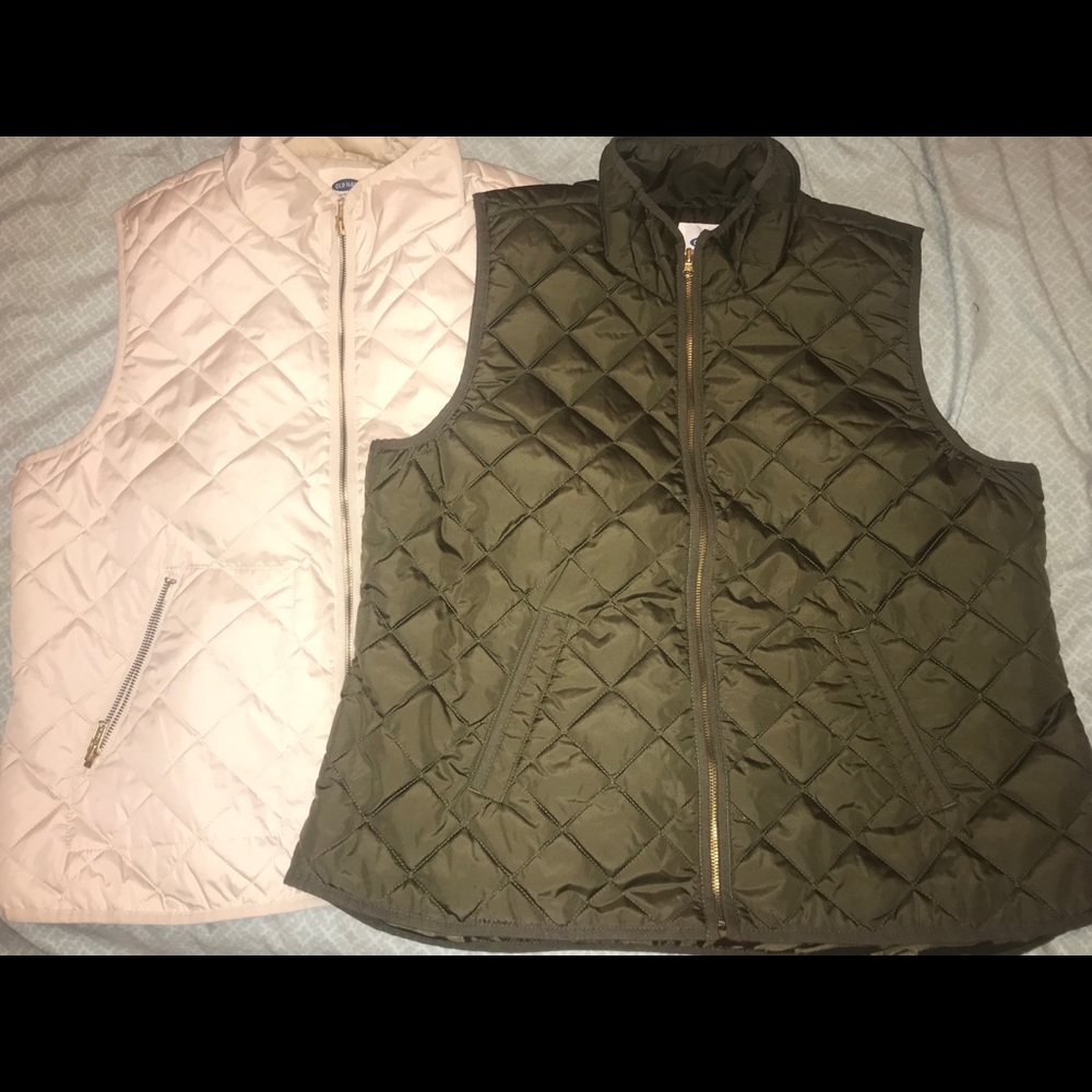 Quilted vests