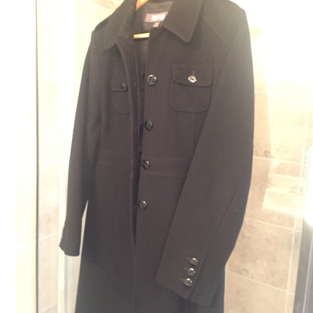 Kenneth Cole Reaction Wool Coat