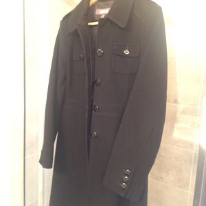 Kenneth Cole Reaction Wool Coat