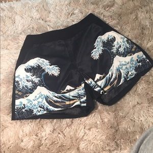 Artsy shorts