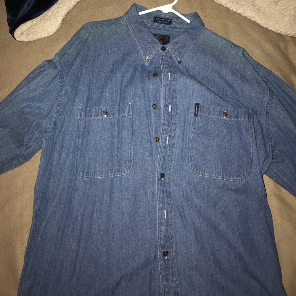 Chaps X Ralph Lauren Denim Button down
