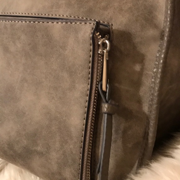 Grey Tote Bag - Picture 2 of 5