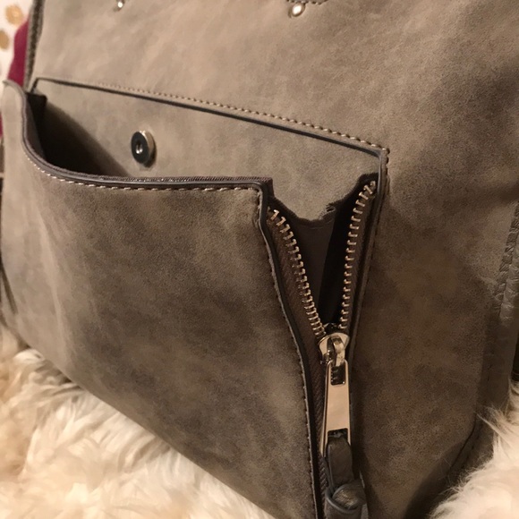 Grey Tote Bag - Picture 3 of 5