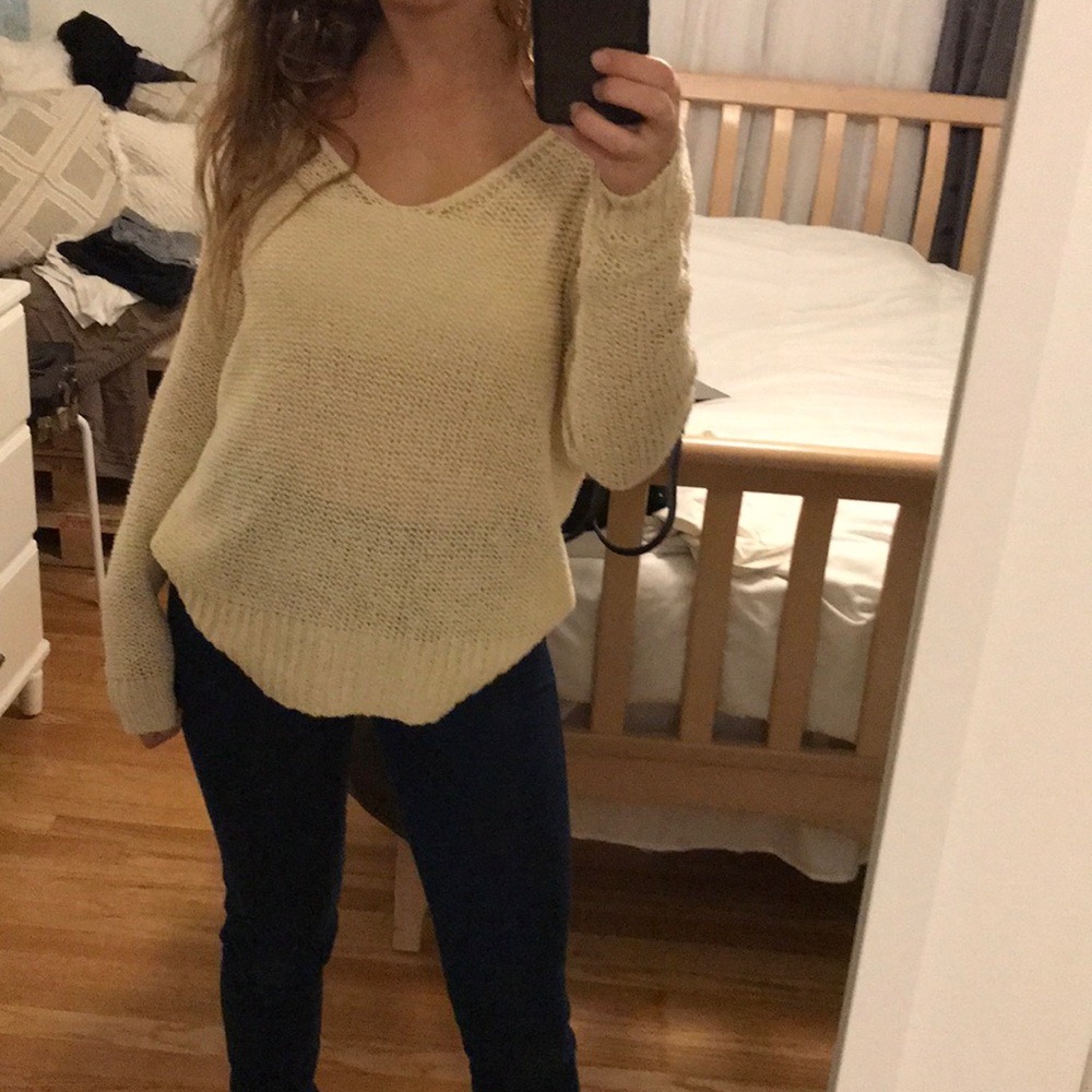 Urban Outfitters Crochet Sweater