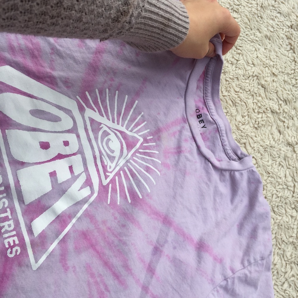 Obey Psychic Eye Tee