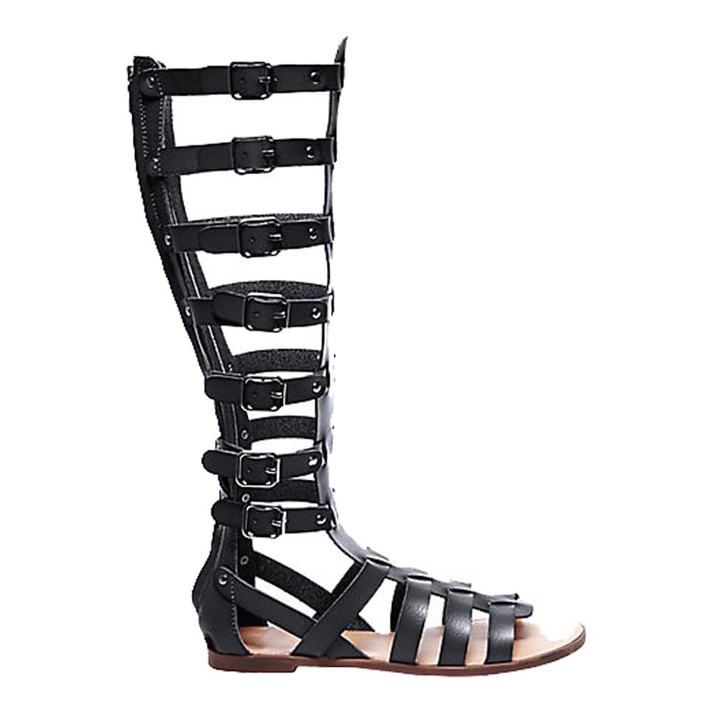Steve Madden Knee High Sparta gladiator sandals