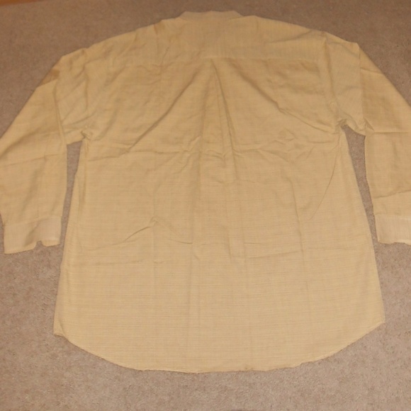 Mens Shirt Tall Size 2XT Cotton Long Slv Button up - Picture 8 of 8