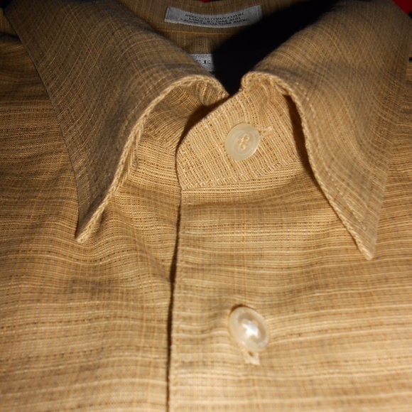 Mens Shirt Tall Size 2XT Cotton Long Slv Button up - Picture 3 of 8