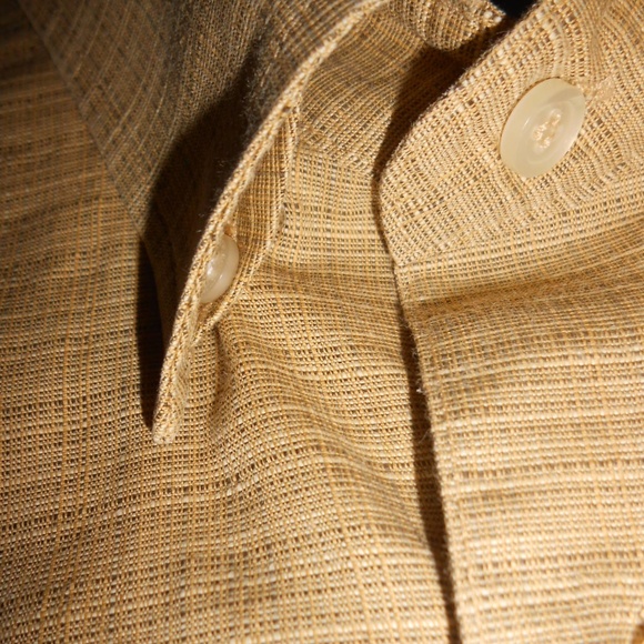 Mens Shirt Tall Size 2XT Cotton Long Slv Button up - Picture 4 of 8