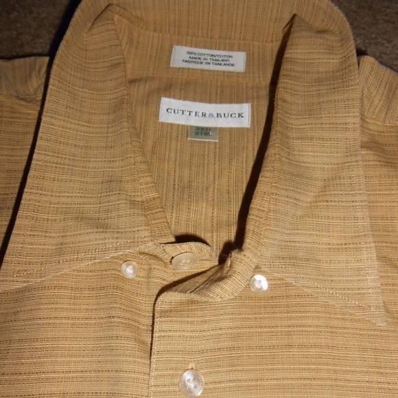 Mens Shirt Tall Size 2XT Cotton Long Slv Button up - Picture 7 of 8