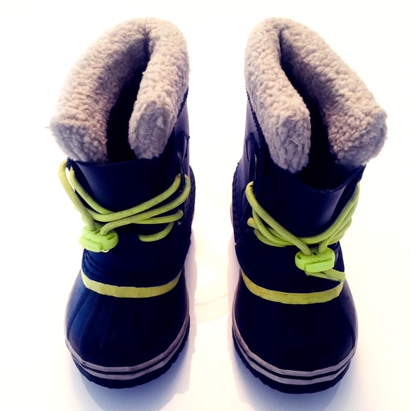 Unisex Kids Sorel Yoot Pac TP Shoes Walking Rain Winter Snow Boots All Sizes