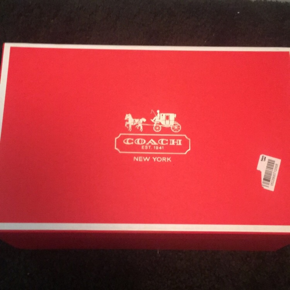 Coach sneakers