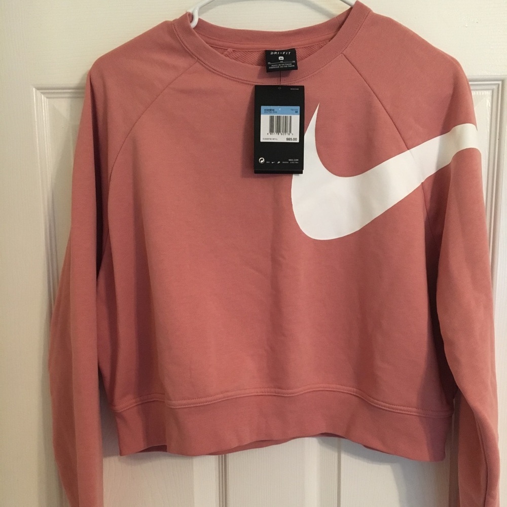 Nike cropped top!