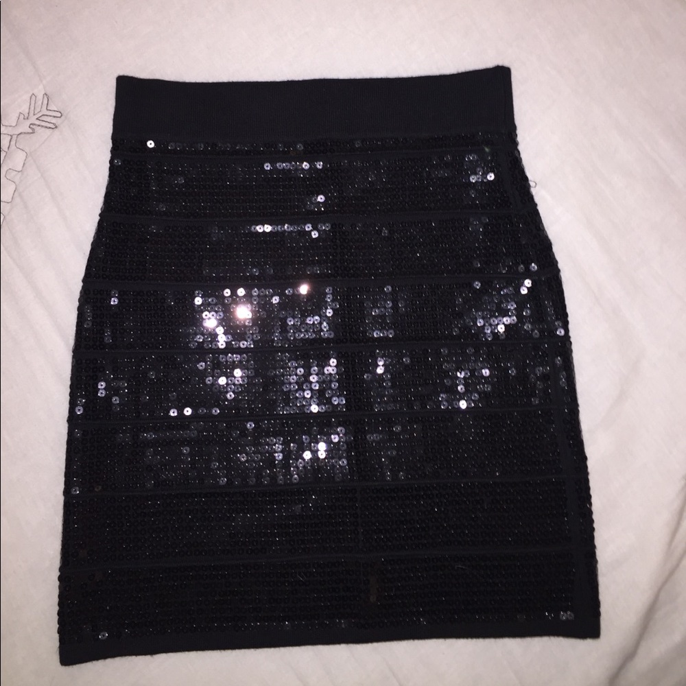 Sequined Skirt