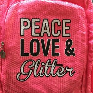 Limited Too Sequins Backpack