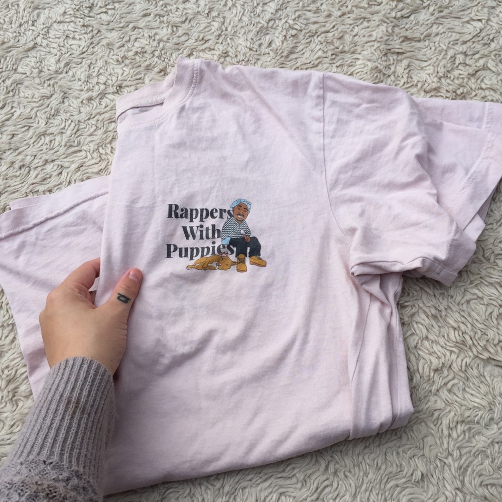 Rappers with Puppies Tee