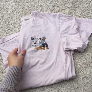 Rappers with Puppies Tee