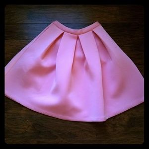 Pink Vintage Style Skirt