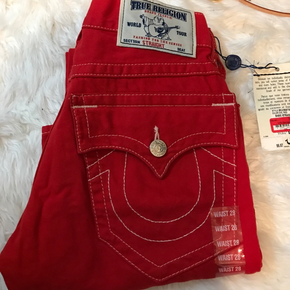 Red True religion