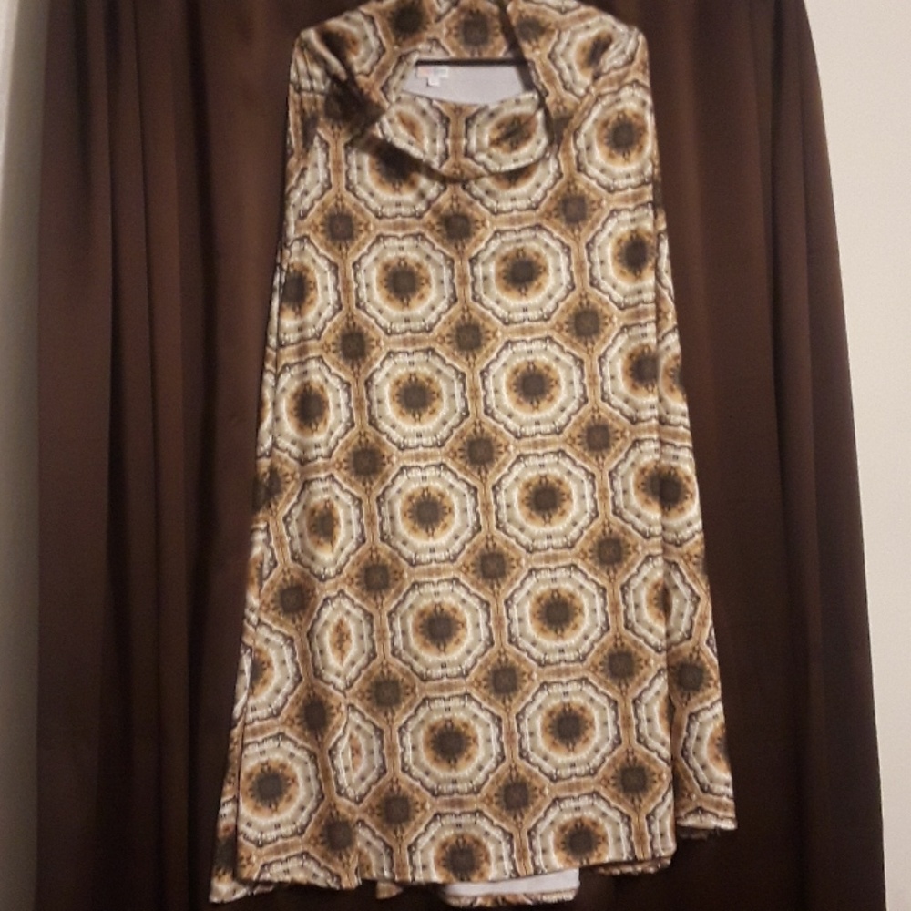 LuLaRoe Maxi Skirt Large