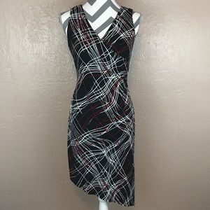 Beautiful Sleeveless Asymmetrical Dress