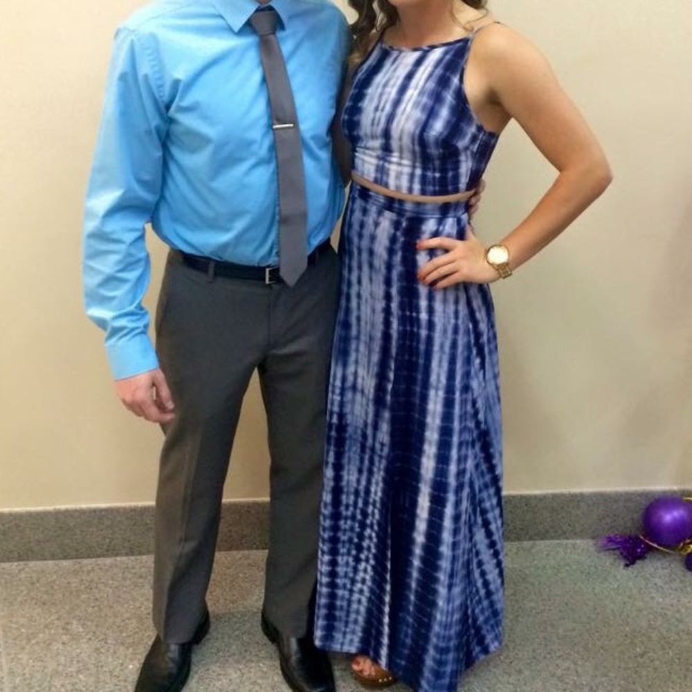 Pepper Mayo Two piece maxi outfit