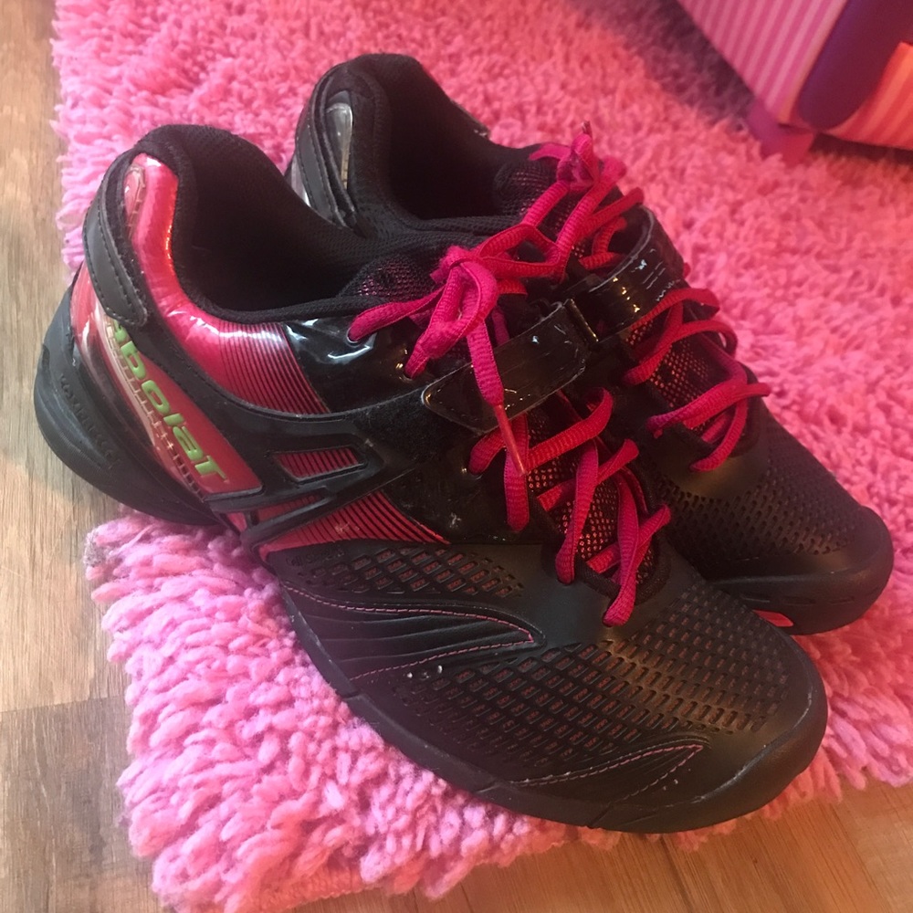 Babolat tennis shoes