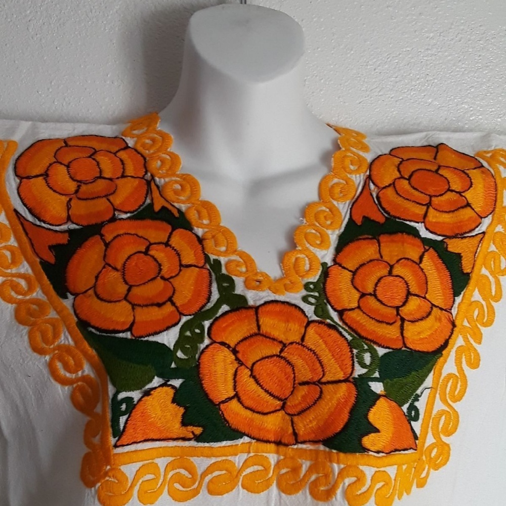 mexican blouse