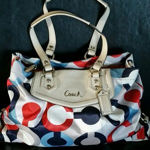 Authentic Coach Carry All (doesnt have long strap)