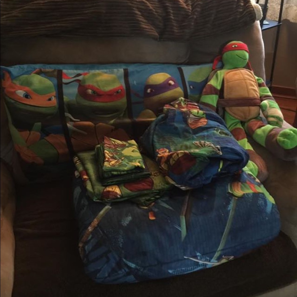 Ninja Turtle Bedding