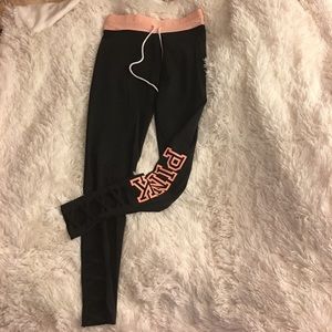 Victoria’s Secret pink yoga pant