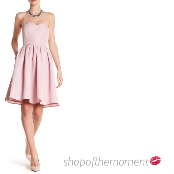 J Crew Dresses & Skirts - 🐚🆕 J Crew ✦ Marlie Strapless Dress ✦ in Pink ✦