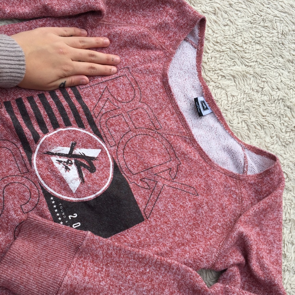 CHRISTMAS SALE! Young and Reckless Sweater