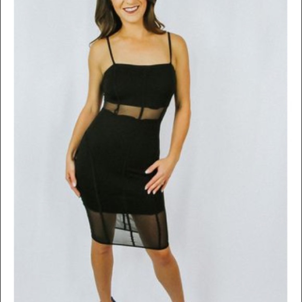 Sexy cocktail dress