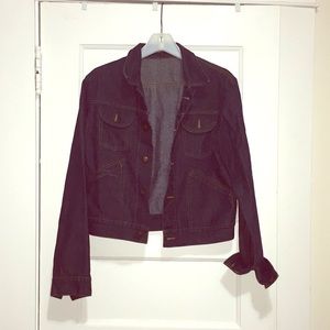DARK jean Jacket. Daryl K169
