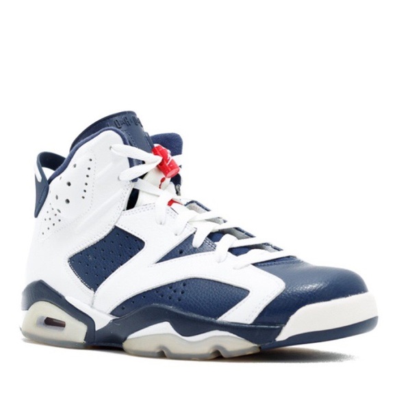 ⭐️Air Jordan 6 Retro 9 “Olympic 2012” - Picture 3 of 8